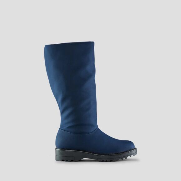 Cougar Gale Recycled Nylon Boot in Indigo Size 6